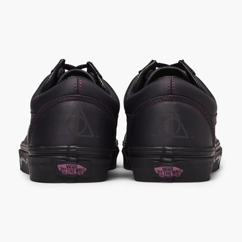 New! VANS x Harry Potter Old Skool Shoe Deathly Hallows - Picture 3 of 8